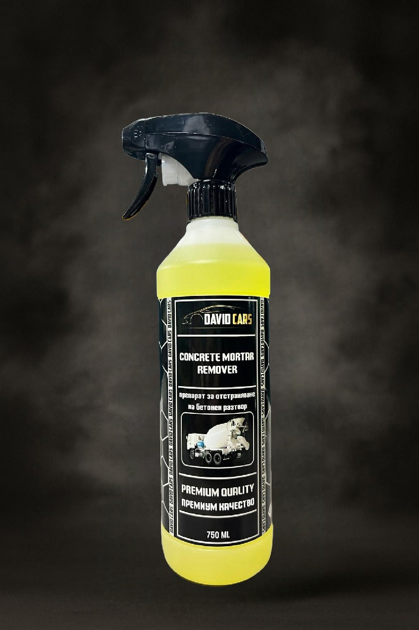 Препарат за отстраняване на бетонен разтвор