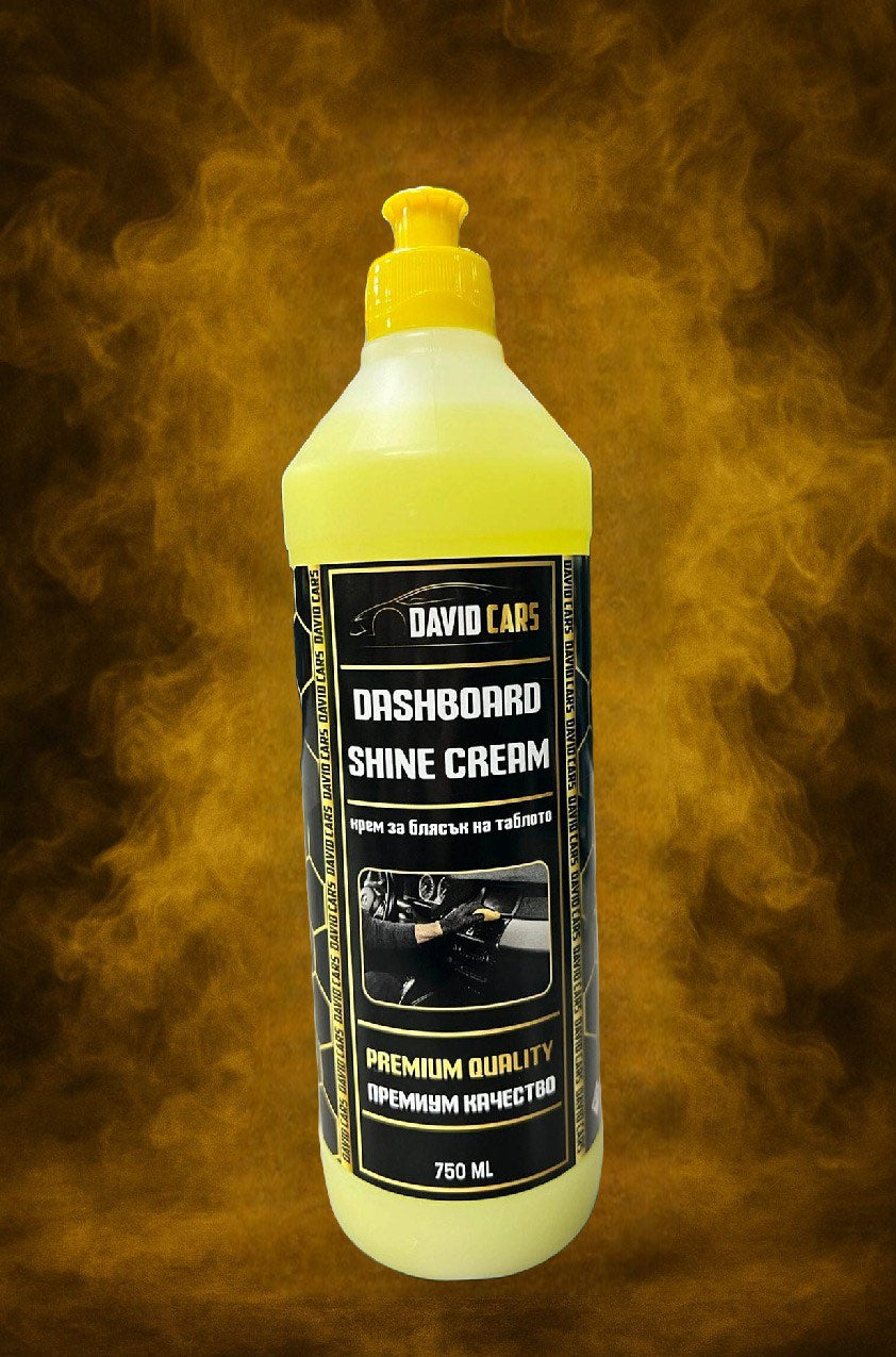 Крем за блясък на таблото